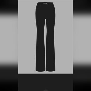 Good AMERICAN flared Black Jeans